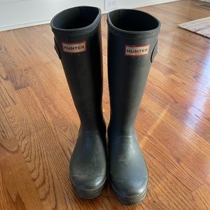 Girls Hunter Boots- Girls Size 5/ EU Size 37